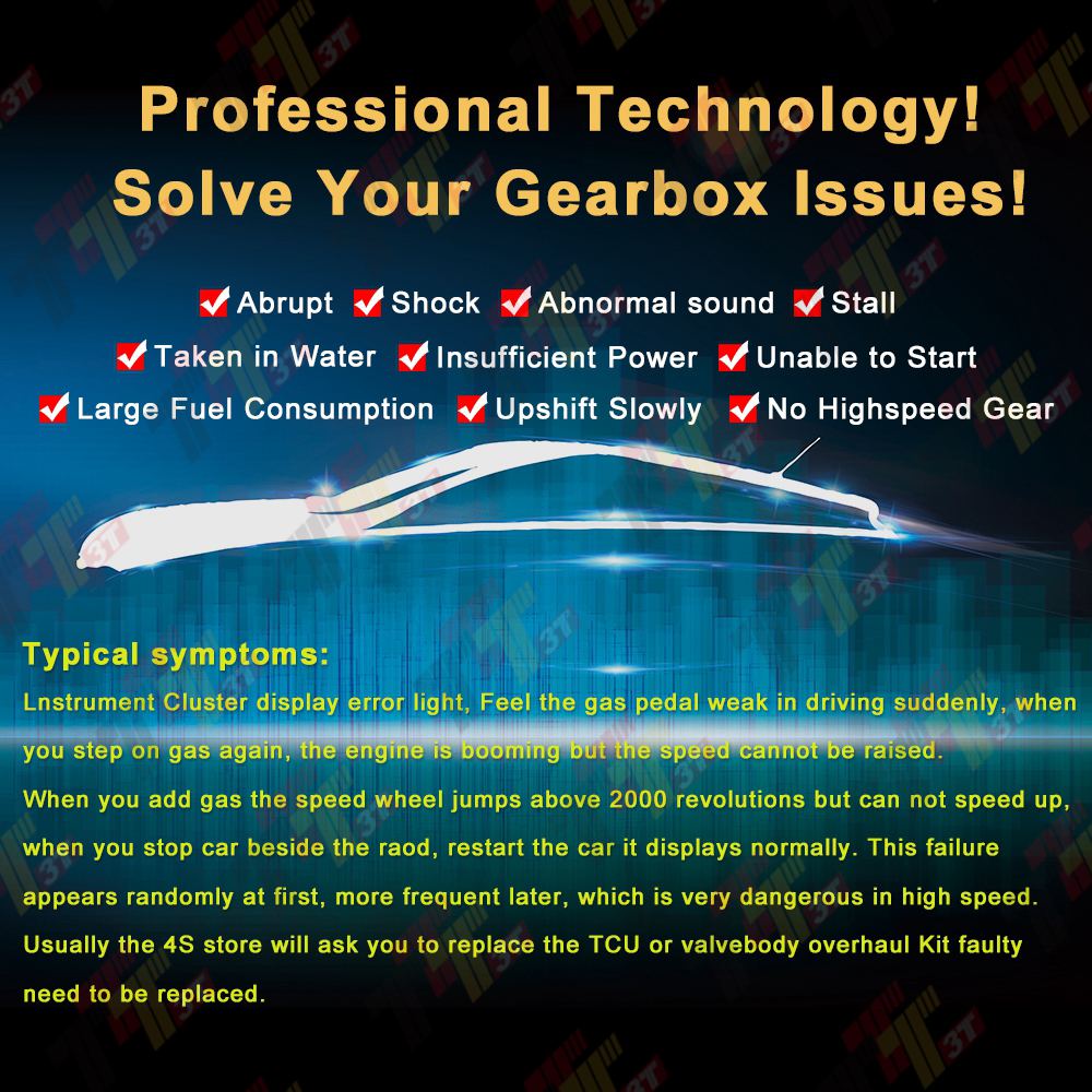 Professional Technology! Solve Your Gearbox Issues！.jpg